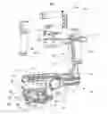 Fig. 01 - Lens bracket assembly and gimbal used therewith