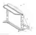 Fig. 01 - Television protection and carrying device