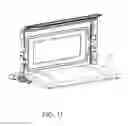 Fig. 12 - Television protection and carrying device