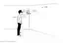 Fig. 01 - Calibrating a near-eye display