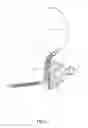 Fig. 03 - In-the-ear earphone, its variations and methods of wearing the earphone