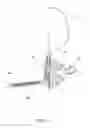Fig. 19 - In-the-ear earphone, its variations and methods of wearing the earphone