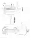 Fig. 02 - LED lamp with integral control receptacle