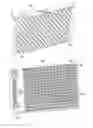 Fig. 01 - Scalable thermal solution for high frequency panel array applications or other applications
