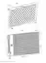 Fig. 03 - Scalable thermal solution for high frequency panel array applications or other applications