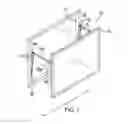 Fig. 02 - Movable digital display for displaying scenes within a window frame
