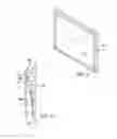 Fig. 03 - Movable digital display for displaying scenes within a window frame