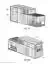 Fig. 18 - Facility including externally disposed data center air handling units