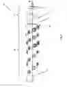 Fig. 04 - Separably-driven rotor portions and associated method for threshing grain