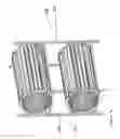 Fig. 09 - Stackable modular rotatable gardening system