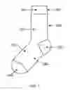 Fig. 02 - Socks with band portion only consisting of covering yarn and with strong coupling between band and leg portions