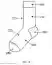 Fig. 05 - Socks with band portion only consisting of covering yarn and with strong coupling between band and leg portions