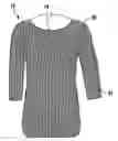 Fig. 01 - Articles of apparel including auxetic materials
