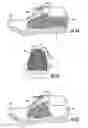 Fig. 10 - Articles of apparel including auxetic materials
