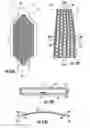 Fig. 16 - Articles of apparel including auxetic materials