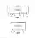 Fig. 04 - Standalone merchandise display and storage table