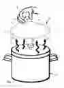 Fig. 02 - Insulating Implement for cooking use