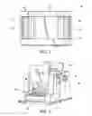 Fig. 03 - Conveyor-type grilling appliance for cooking or re-thermalizing food with multiple independently controlled sets of conveyors defining multiple independently controlled cooking lanes