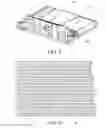 Fig. 04 - Conveyor-type grilling appliance for cooking or re-thermalizing food with multiple independently controlled sets of conveyors defining multiple independently controlled cooking lanes