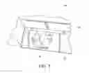 Fig. 05 - Conveyor-type grilling appliance for cooking or re-thermalizing food with multiple independently controlled sets of conveyors defining multiple independently controlled cooking lanes