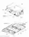 Fig. 08 - Conveyor-type grilling appliance for cooking or re-thermalizing food with multiple independently controlled sets of conveyors defining multiple independently controlled cooking lanes