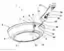Fig. 01 - Cooking vessel comprising a sensor support