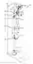 Fig. 01 - Emergency shower with improved valve actuation