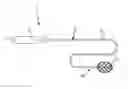 Fig. 01 - Basket for a multi-electrode array catheter