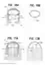 Fig. 13 - Vein dissecting device and method