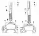 Fig. 23 - Anterior cervical distractor system and technique