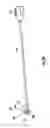 Fig. 28 - Anterior cervical distractor system and technique