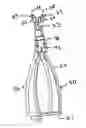 Fig. 01 - Bone staple storage, inserter, and method for use therewith