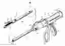 Fig. 01 - Multi-fire surgical stapling apparatus including safety lockout and visual indicator