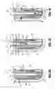 Fig. 22 - Multi-fire surgical stapling apparatus including safety lockout and visual indicator