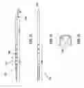 Fig. 09 - Occlusion bypassing apparatus with a re-entry needle and a distal stabilization balloon
