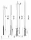 Fig. 11 - Occlusion bypassing apparatus with a re-entry needle and a distal stabilization balloon