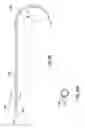 Fig. 12 - Occlusion bypassing apparatus with a re-entry needle and a distal stabilization balloon