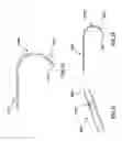 Fig. 13 - Occlusion bypassing apparatus with a re-entry needle and a distal stabilization balloon