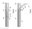 Fig. 14 - Occlusion bypassing apparatus with a re-entry needle and a distal stabilization balloon