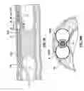 Fig. 22 - Occlusion bypassing apparatus with a re-entry needle and a distal stabilization balloon