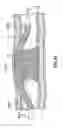 Fig. 26 - Occlusion bypassing apparatus with a re-entry needle and a distal stabilization balloon