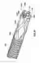 Fig. 29 - Occlusion bypassing apparatus with a re-entry needle and a distal stabilization balloon