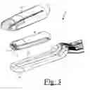 Fig. 03 - Electrosurgical forceps with resilient jaws