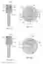 Fig. 11 - Spinal stabilization systems with quick-connect sleeve assemblies for use in surgical procedures