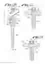 Fig. 06 - Dynamic Spinal Stabilization Assembly with Elastic Bumpers and Locking Limited Travel Closure Mechanisms