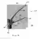 Fig. 04 - Bone fracture fixation device with transverse set screw and aiming guide