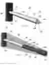 Fig. 06 - Bone fracture fixation device with transverse set screw and aiming guide