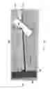 Fig. 09 - Bone fracture fixation device with transverse set screw and aiming guide