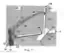 Fig. 12 - Bone fracture fixation device with transverse set screw and aiming guide