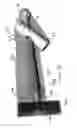 Fig. 17 - Bone fracture fixation device with transverse set screw and aiming guide